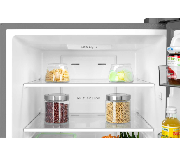 Lodówka TCL RP318BSE1 No Frost 185cm Ciemne Srebro Power Cool Power Freeze 318L - 1256784 - zdjęcie 10